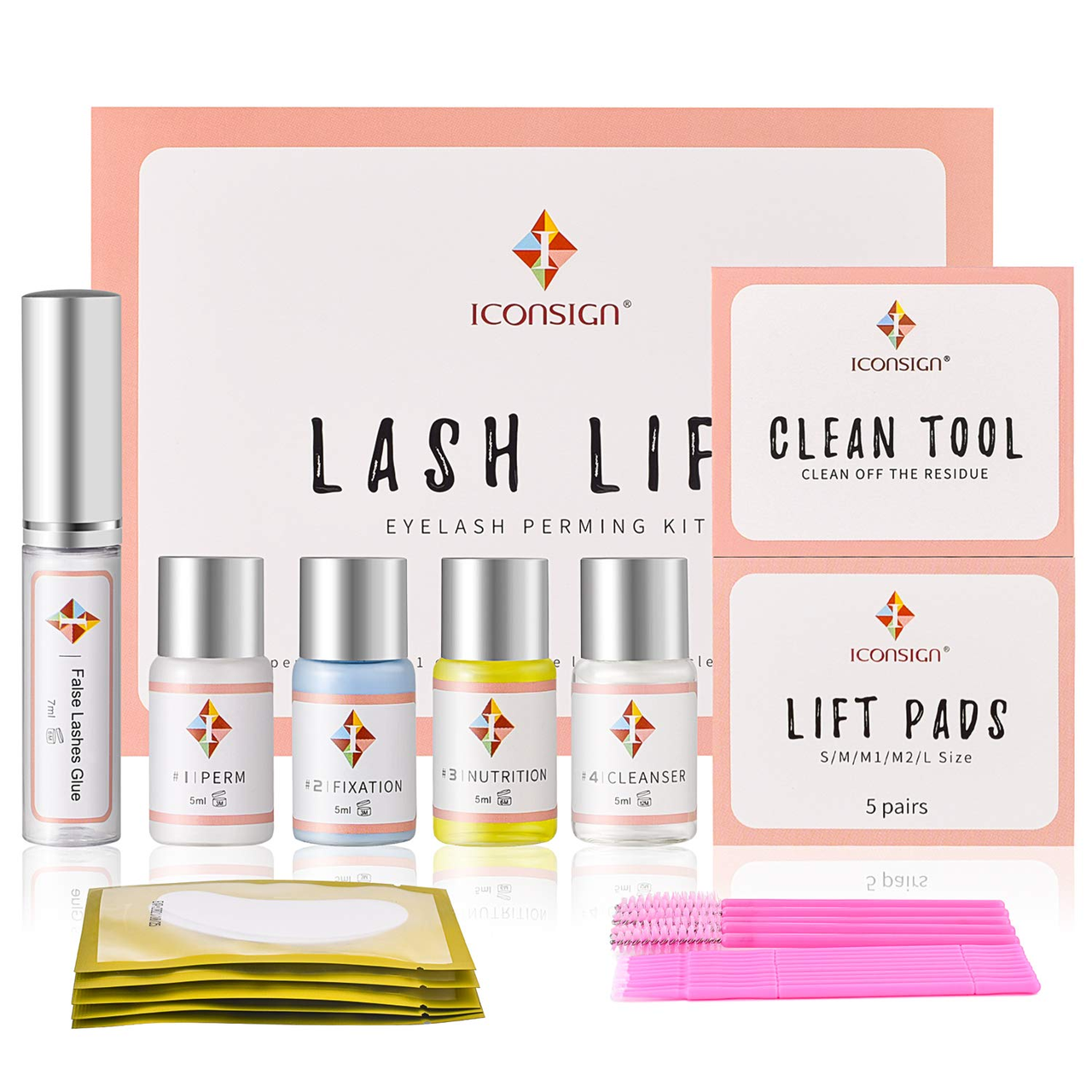 Dropship makeup-Lash Lift Kit